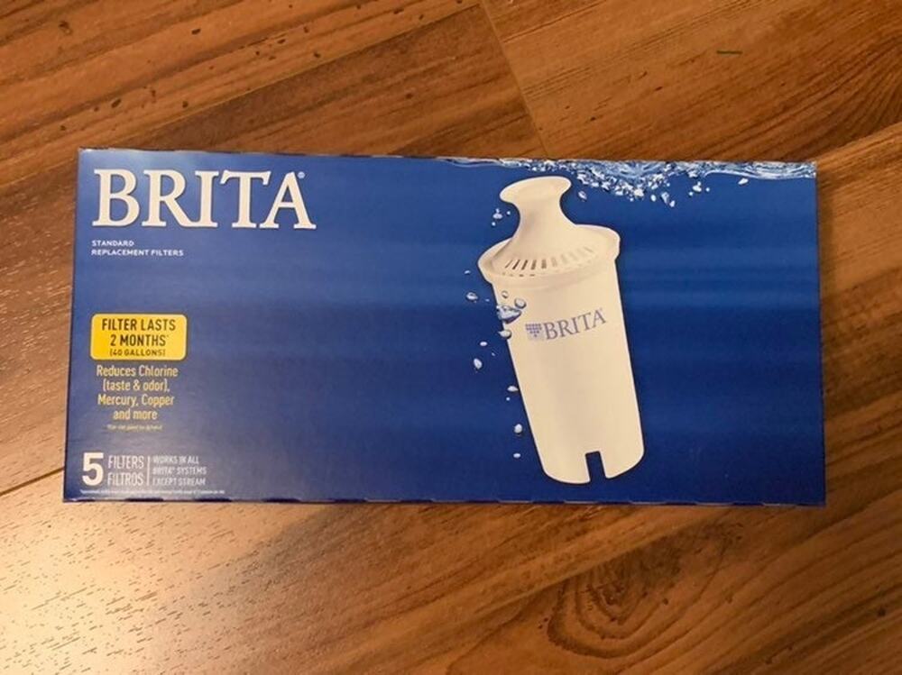 New Sealed Brita Water Filters Pack of 5